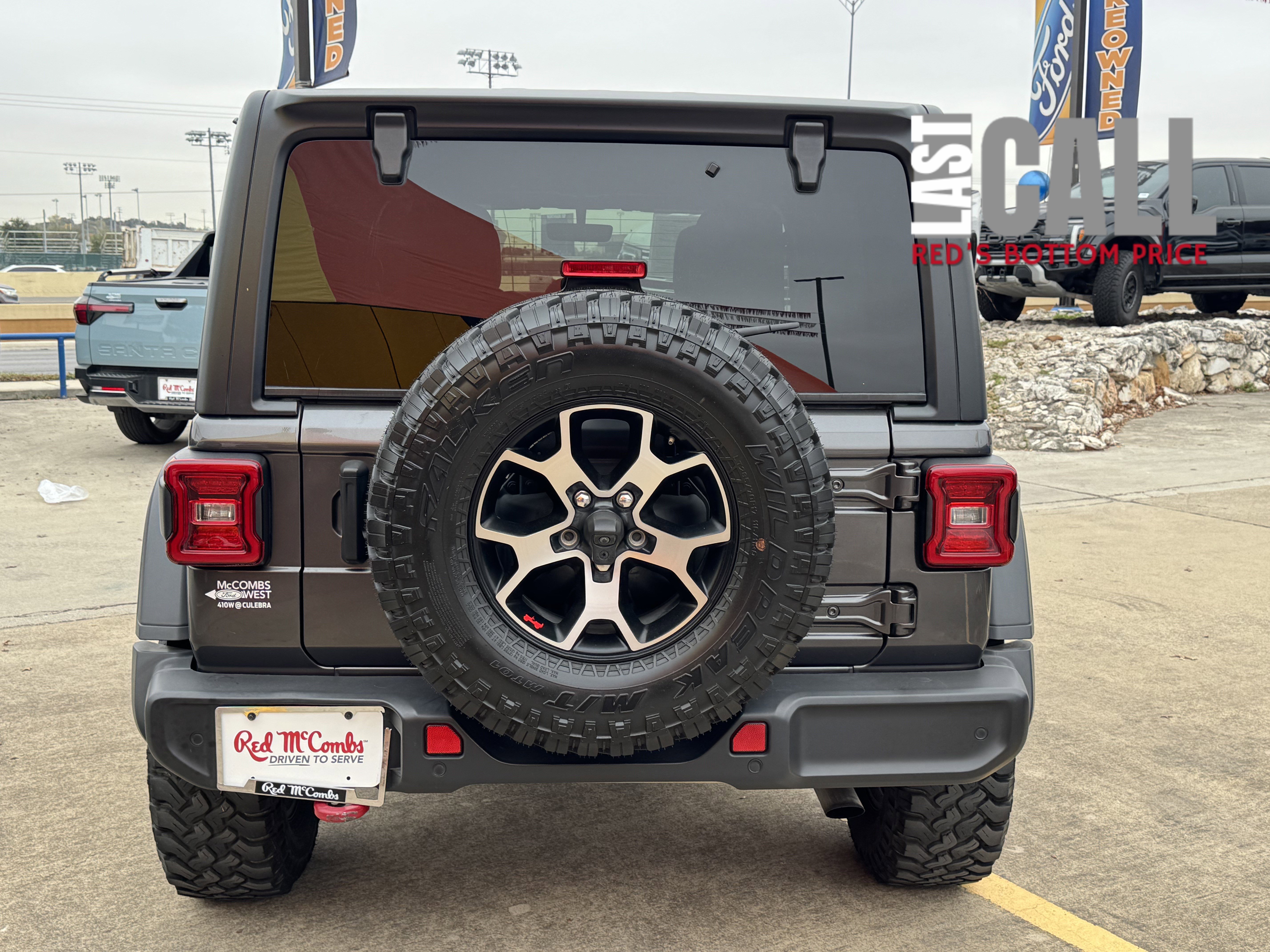 Used 2021 Jeep Wrangler Unlimited Rubicon image 7