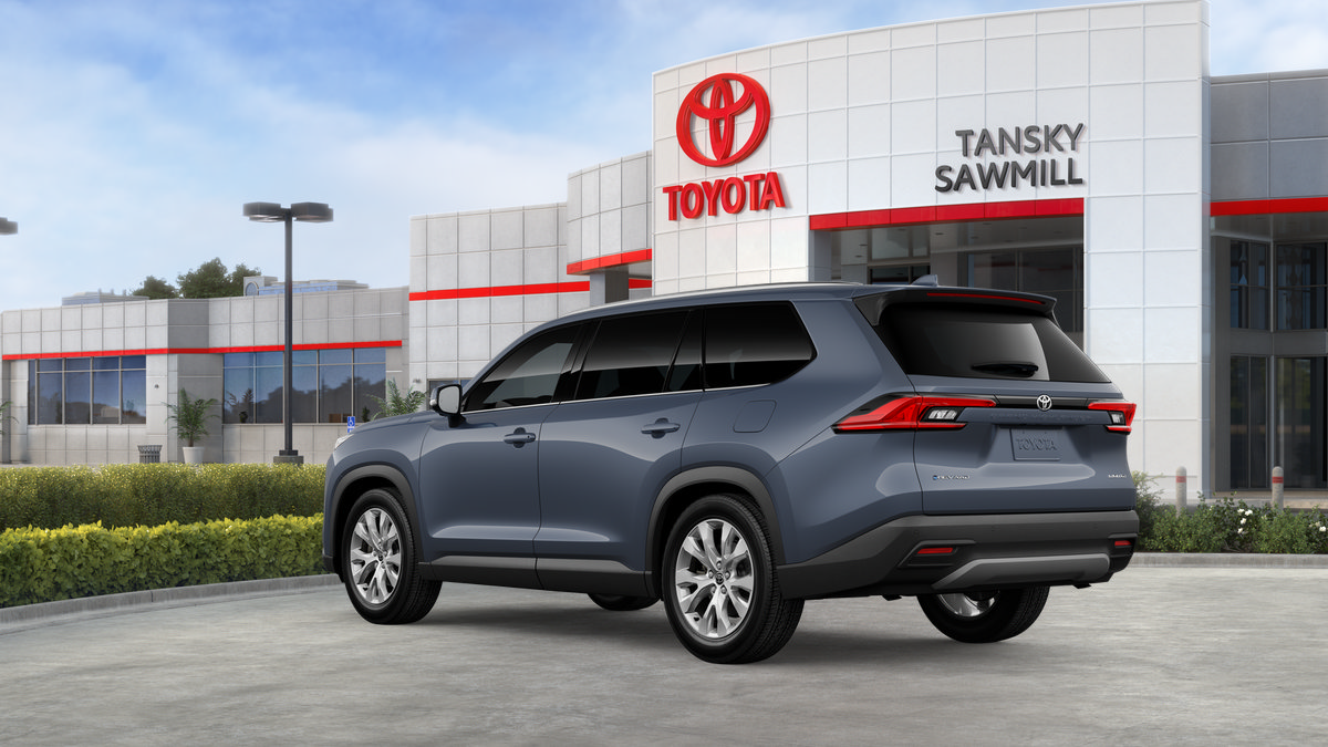 New 2026 Toyota Grand Highlander AWD Hybrid image 6