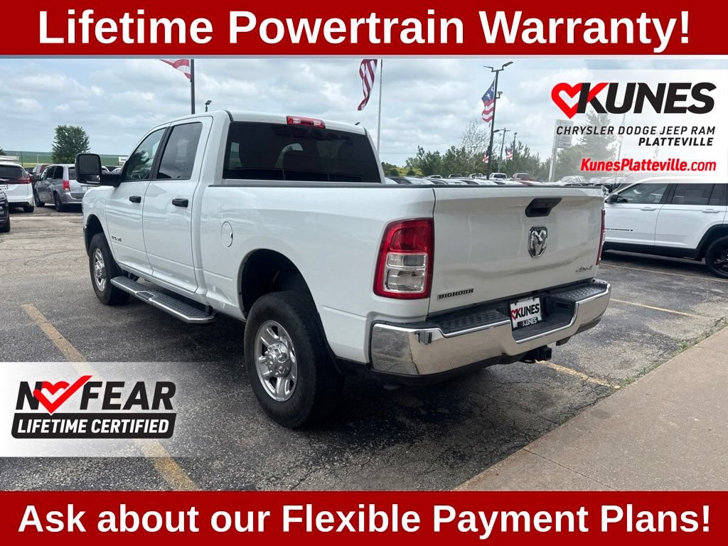 Used 2024 RAM 2500 Big Horn w/ Bed Utility Group AWD/4WD image 8
