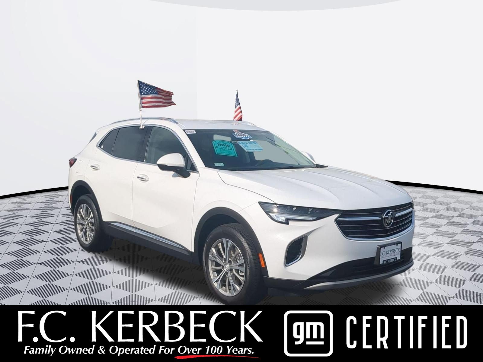 Certified 2023 Buick Envision Preferred AWD/4WD video 1