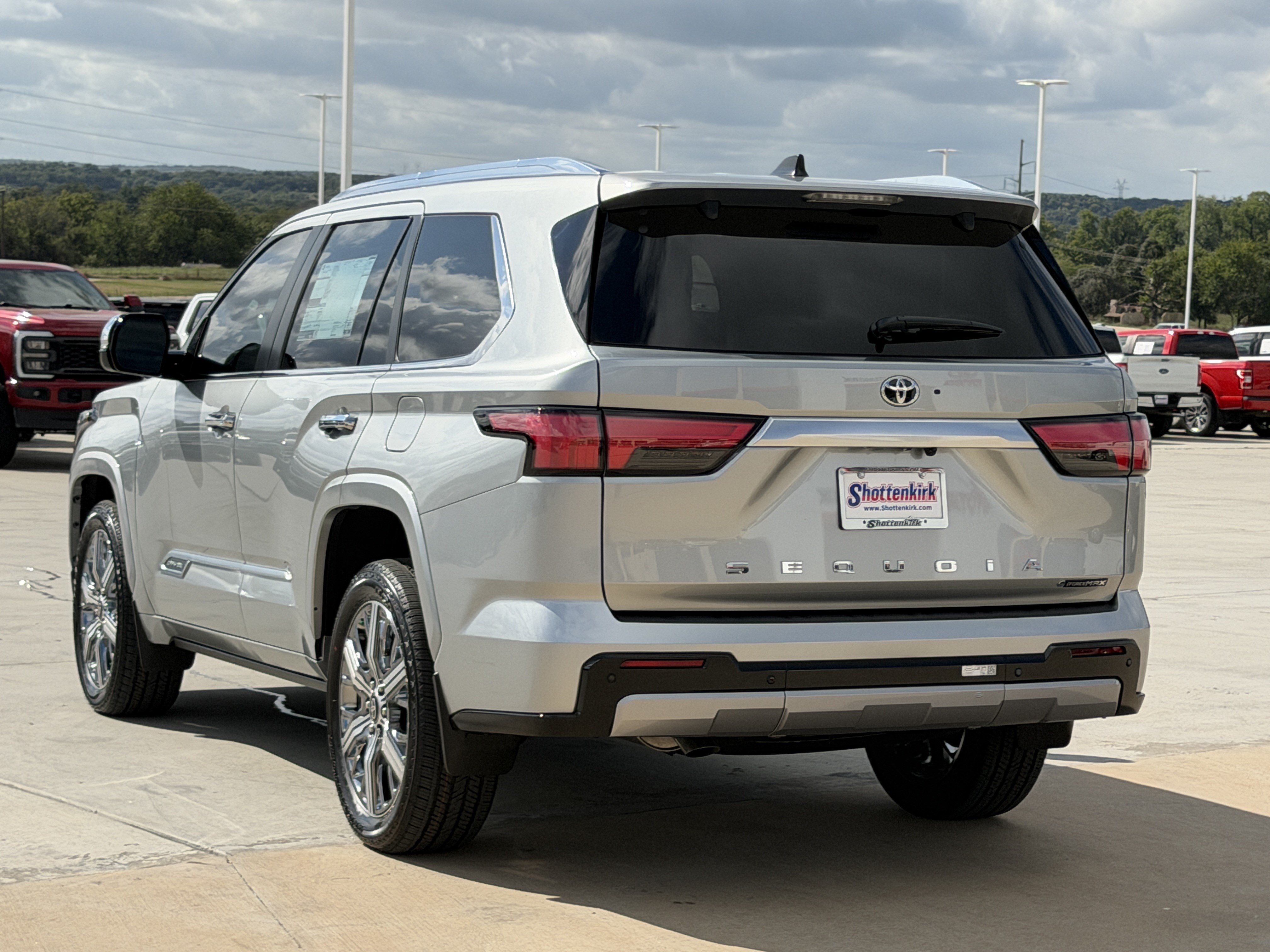 New 2026 Toyota Sequoia Capstone AWD/4WD image 4