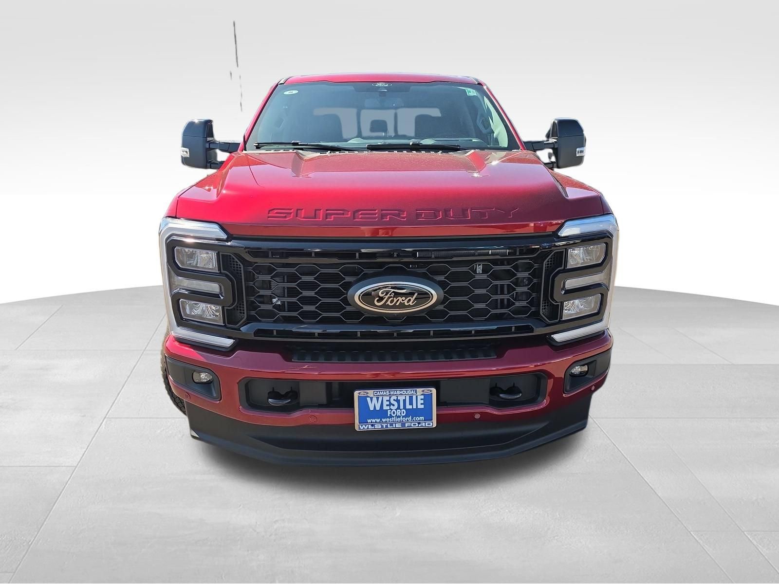 New 2026 Ford F350 Lariat w/ Black Appearance Package AWD/4WD image 9