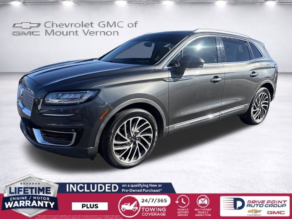 Used 2020 Lincoln Nautilus Reserve w/ Cargo Utility Package
