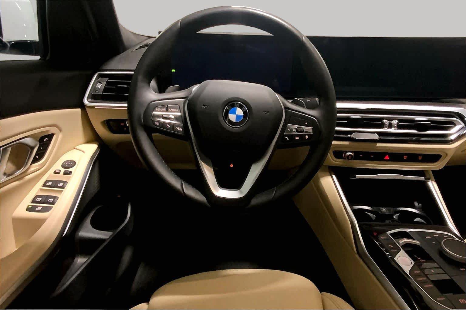 Certified 2023 BMW 330i xDrive Sedan w/ Driving Assistance Package AWD/4WD image 5