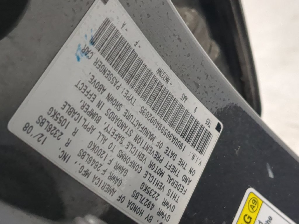 Used 2009 Acura TL SH-AWD image 36