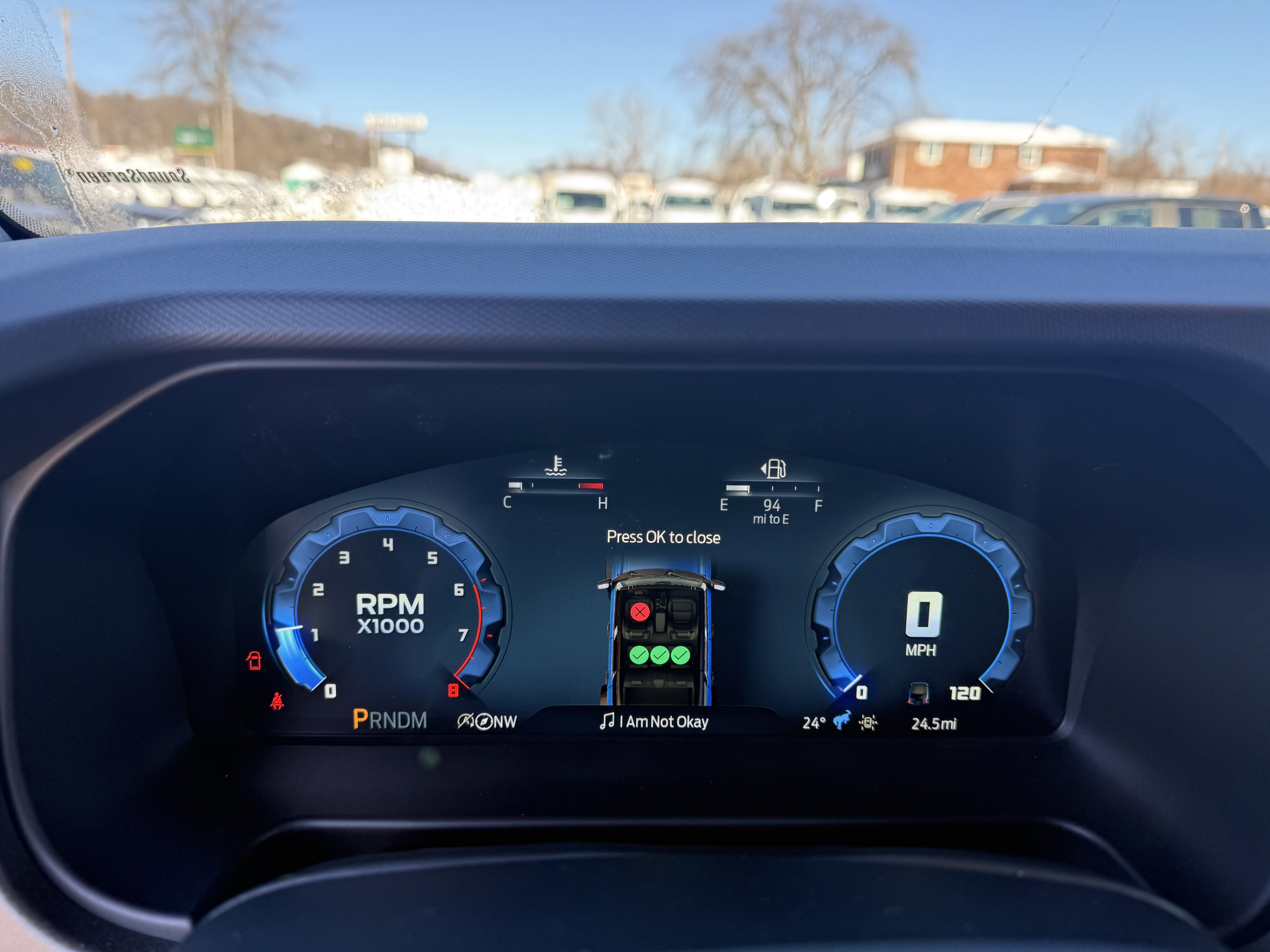 New 2025 Ford Bronco Big Bend AWD/4WD image 13