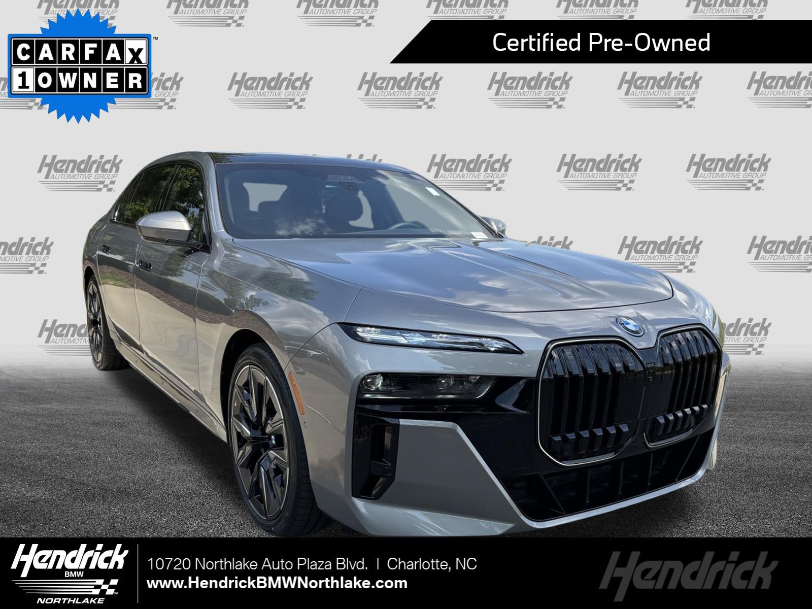 Certified 2025 BMW 750e xDrive w/ Executive Package
