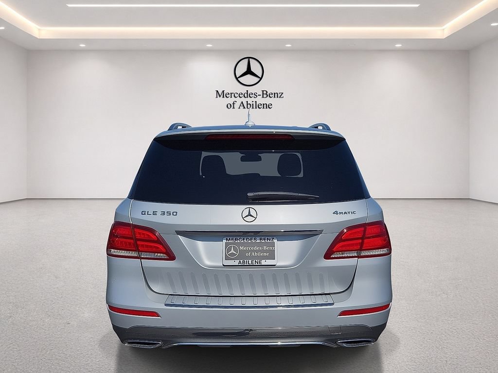 Certified 2018 Mercedes-Benz GLE 350 4MATIC w/ Premium 2 Package image 6