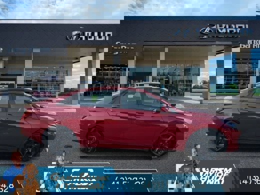 Used 2023 Hyundai Elantra SEL FWD image 8