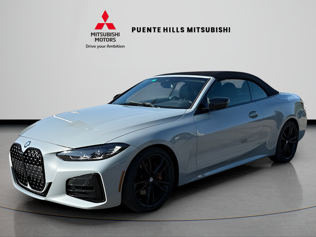 Used 2023 BMW 430i Convertible w/ M Sport Package RWD video 1