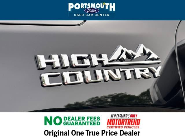 Used 2024 Chevrolet Silverado 1500 High Country w/ Technology Package image 21