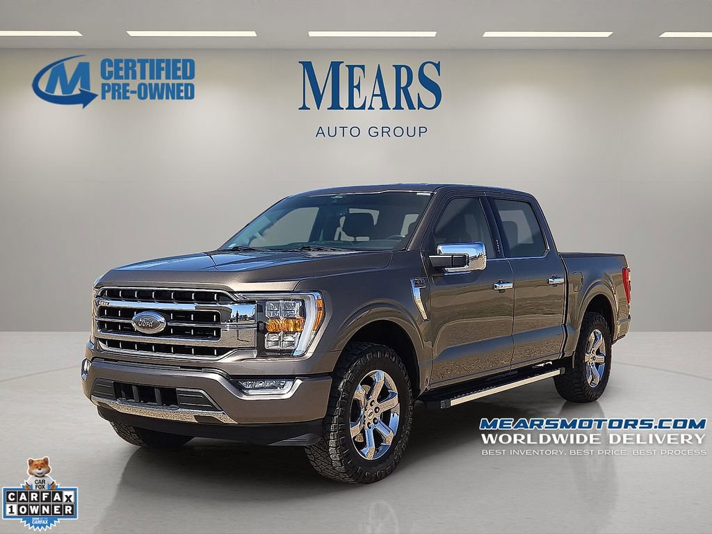 Used 2022 Ford F150 Lariat