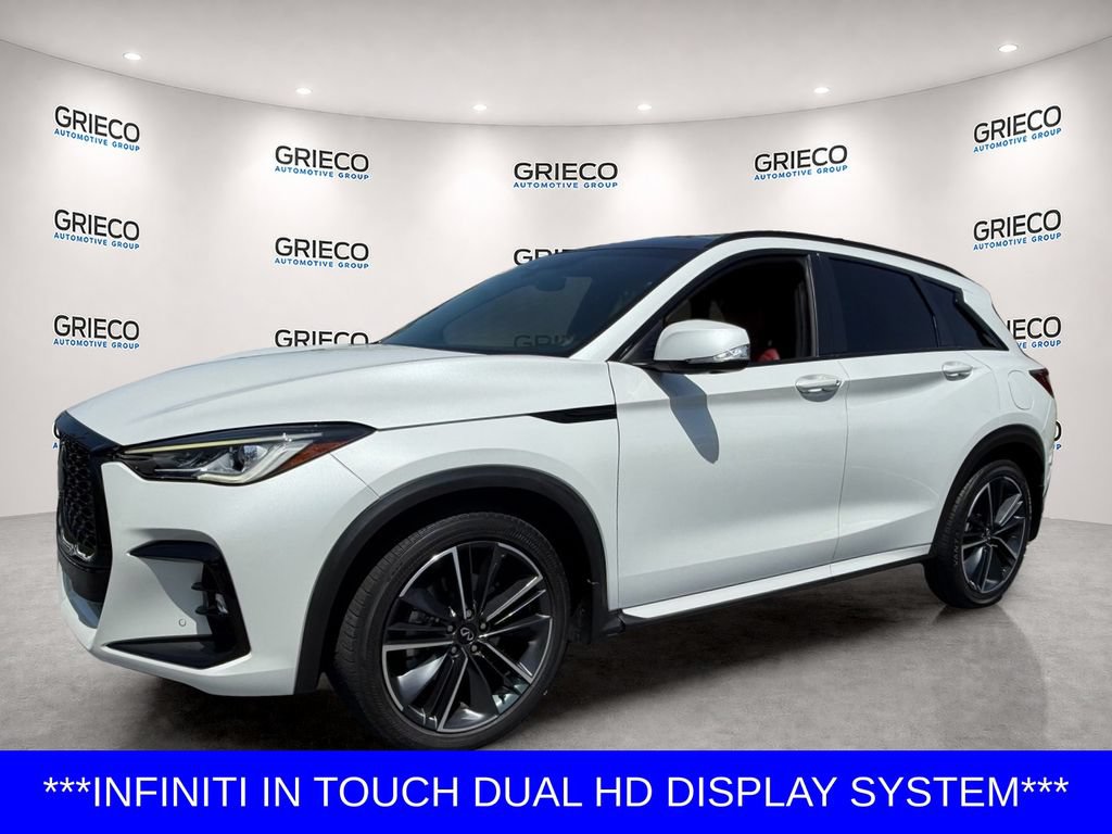 Used 2023 INFINITI QX50 Sport w/ Cargo Package FWD image 3