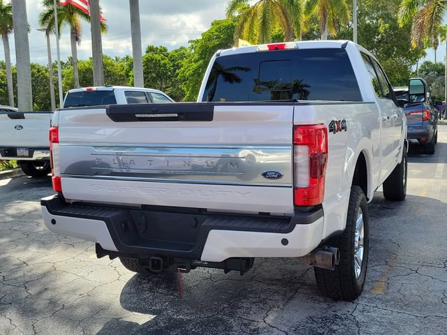 Used 2018 Ford F250 Platinum w/ Platinum Ultimate Package AWD/4WD image 3
