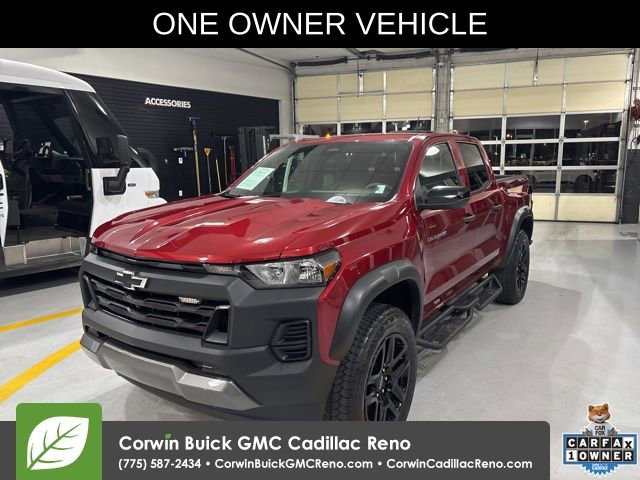 Used 2023 Chevrolet Colorado Trail Boss w/ Technology Package image 1