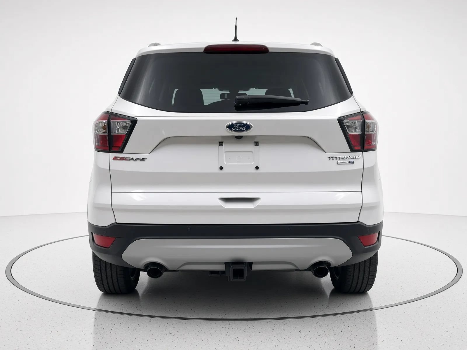 Used 2018 Ford Escape Titanium w/ Ford Safe & Smart Package AWD/4WD image 7