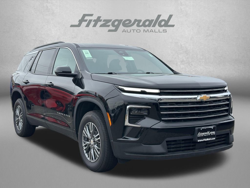 Certified 2026 Chevrolet Traverse LT AWD/4WD 360° Tour