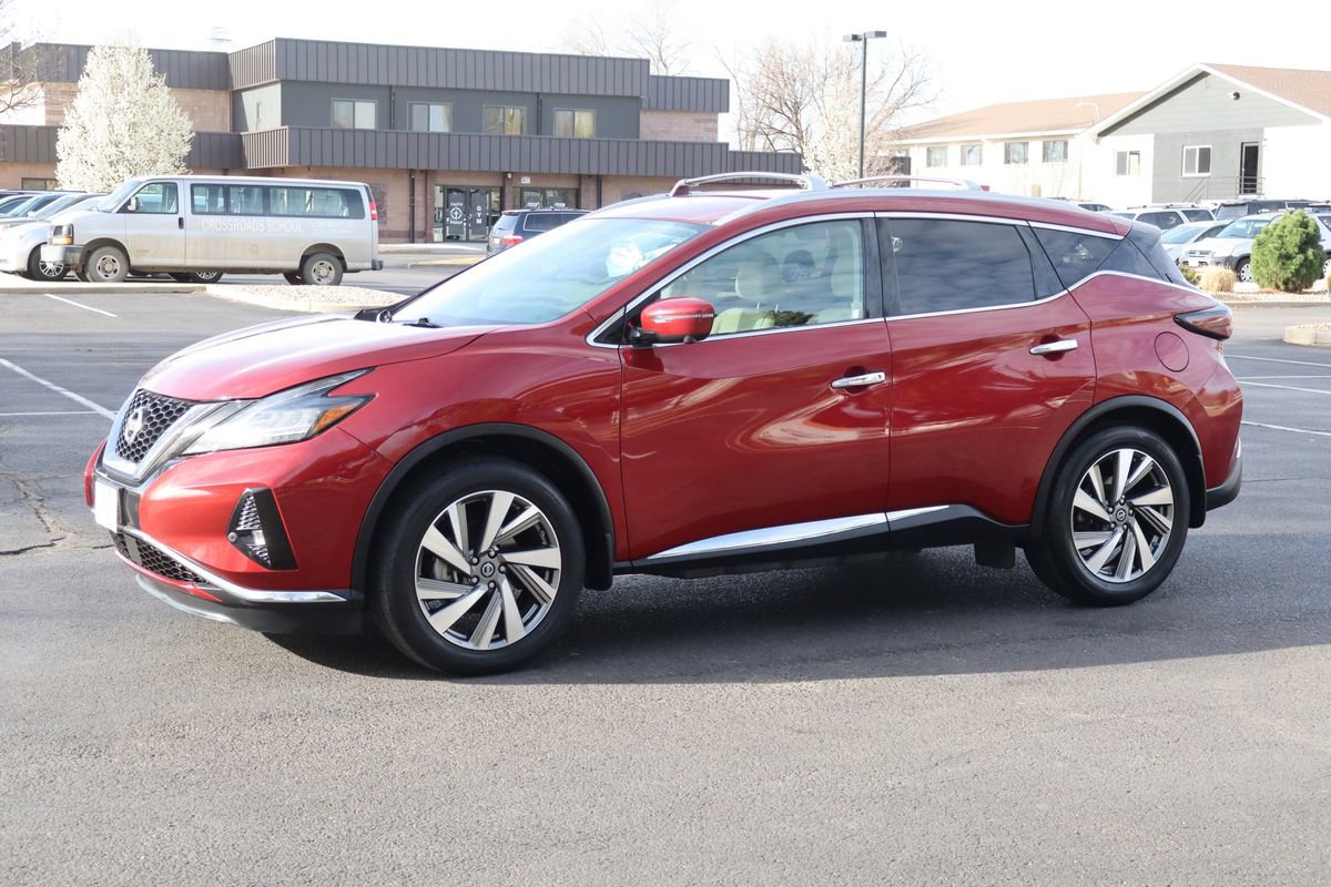 Used 2019 Nissan Murano SL image 10