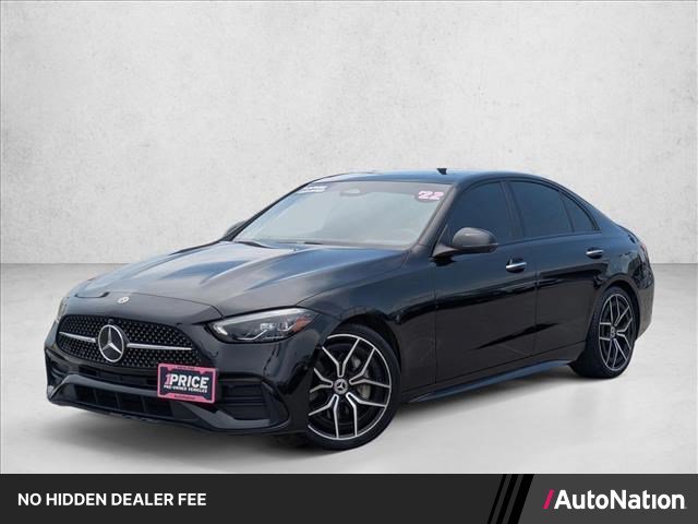 Used 2022 Mercedes-Benz C 300 Sedan video 1