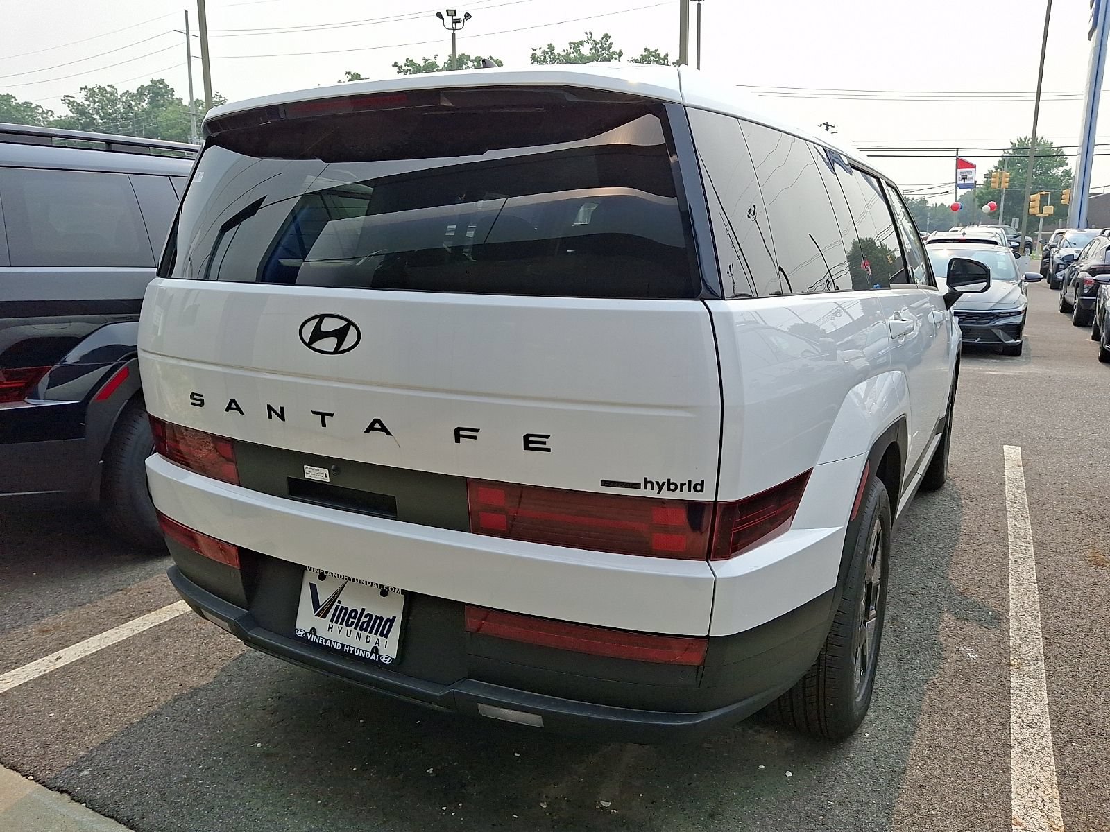 New 2026 Hyundai Santa Fe SE AWD/4WD image 4