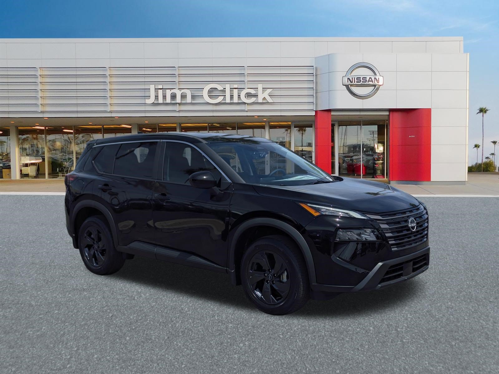 New 2026 Nissan Rogue SV