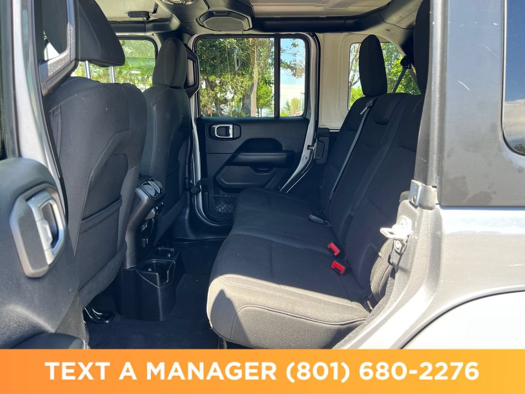 Used 2019 Jeep Wrangler Unlimited Sahara AWD/4WD image 23