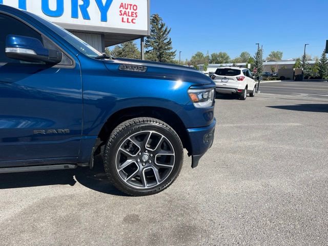 Used 2021 RAM 1500 Sport w/ Leather & Sound Group AWD/4WD image 20