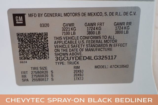 Used 2020 Chevrolet Silverado 1500 LT w/ Texas Edition AWD/4WD image 38