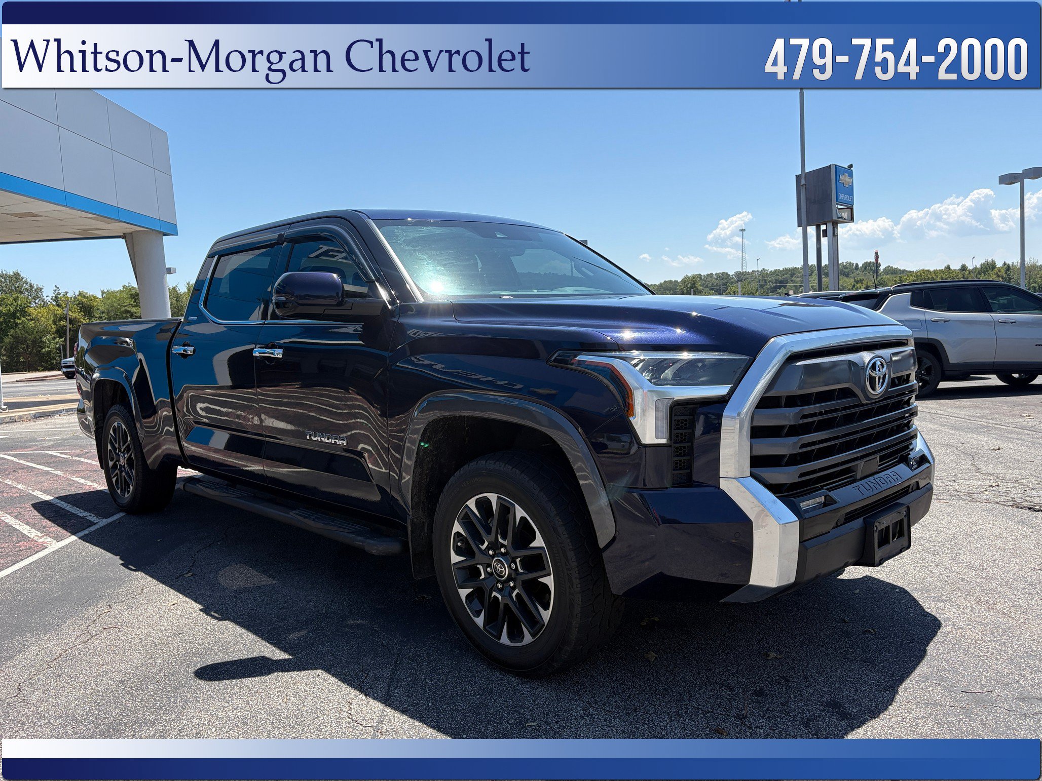 Used 2023 Toyota Tundra Limited AWD/4WD image 4