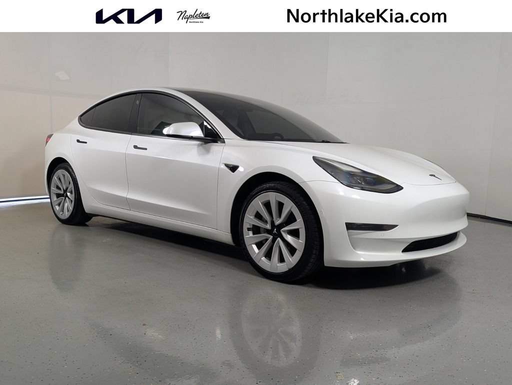 Used 2021 Tesla Model 3 Standard Range Plus