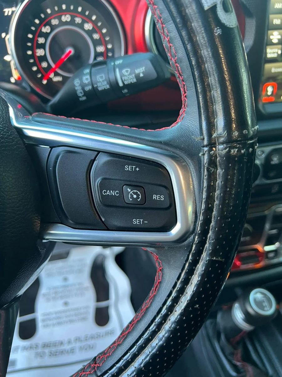 Used 2020 Jeep Wrangler Unlimited Rubicon AWD/4WD image 14