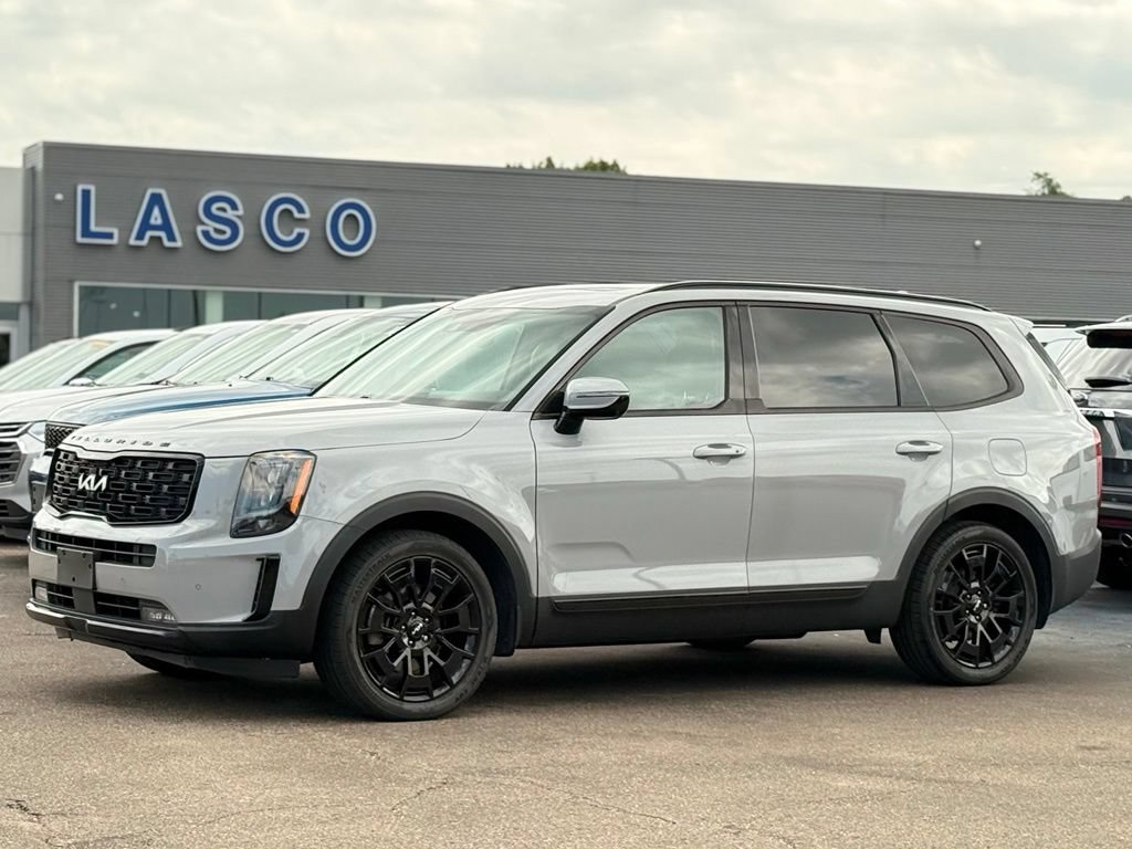 Used 2022 Kia Telluride SX w/ SX Prestige Package AWD/4WD image 40