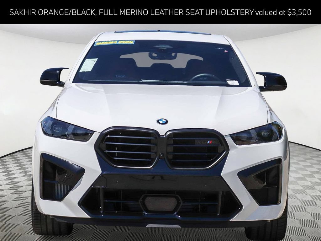 New 2025 BMW X6 M Competition w/ Executive Package AWD/4WD image 2