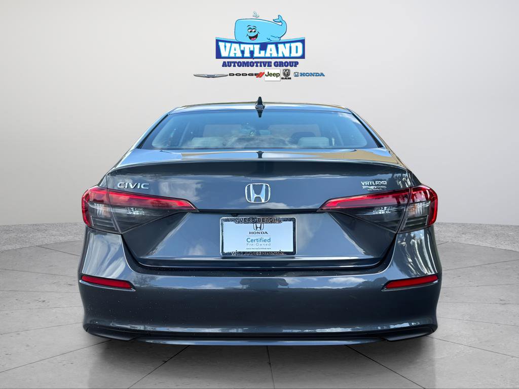 Certified 2024 Honda Civic LX image 4