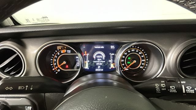 Used 2023 Jeep Wrangler Unlimited Sport w/ Cold Weather Group AWD/4WD image 17