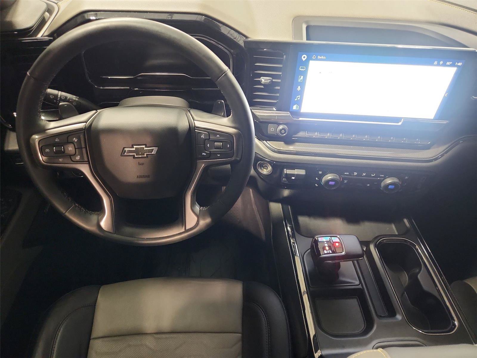 Used 2023 Chevrolet Silverado 1500 ZR2 w/ Technology Package AWD/4WD image 11