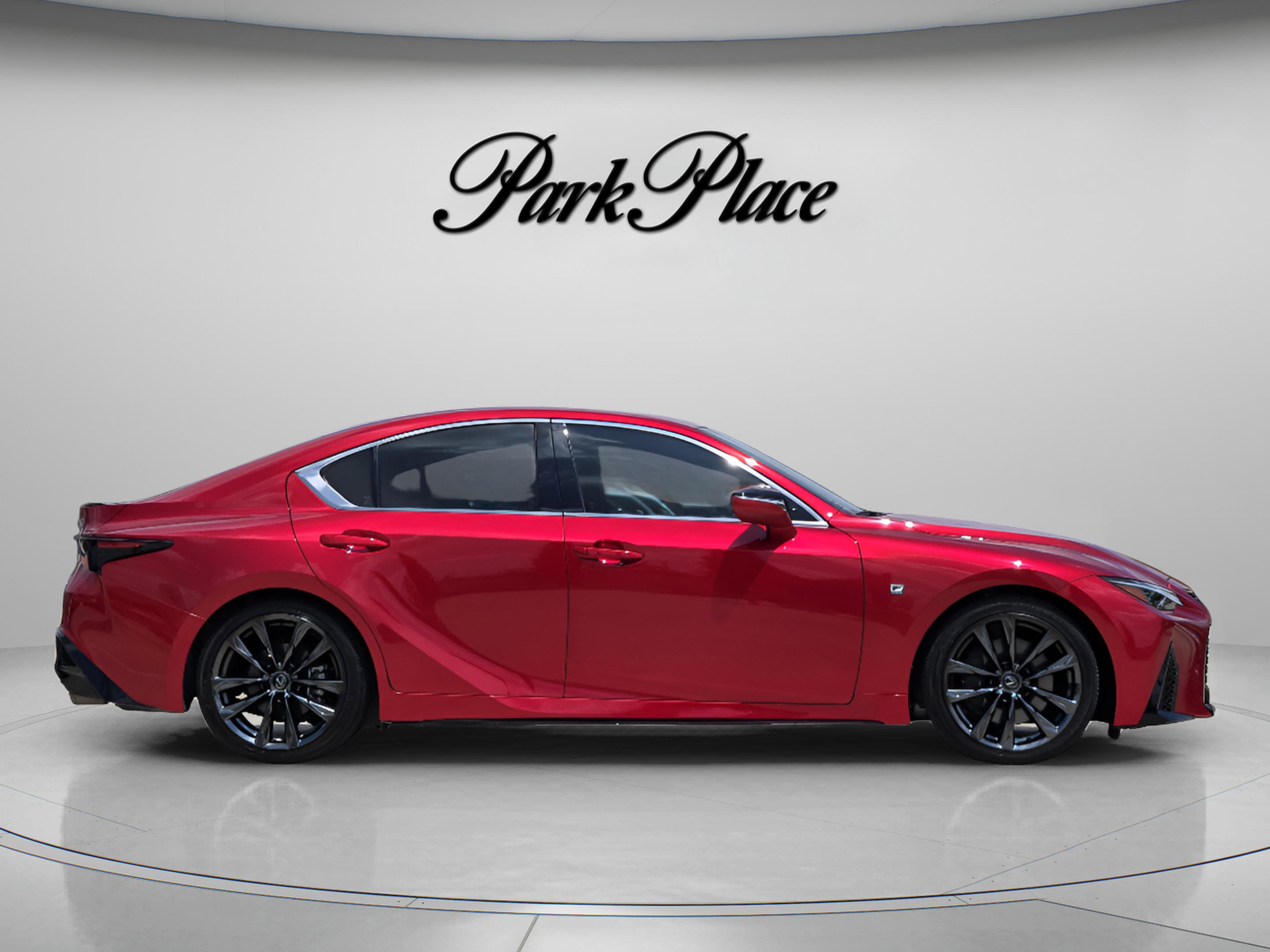 Used 2023 Lexus IS 350 F Sport w/ Memory Package RWD image 6