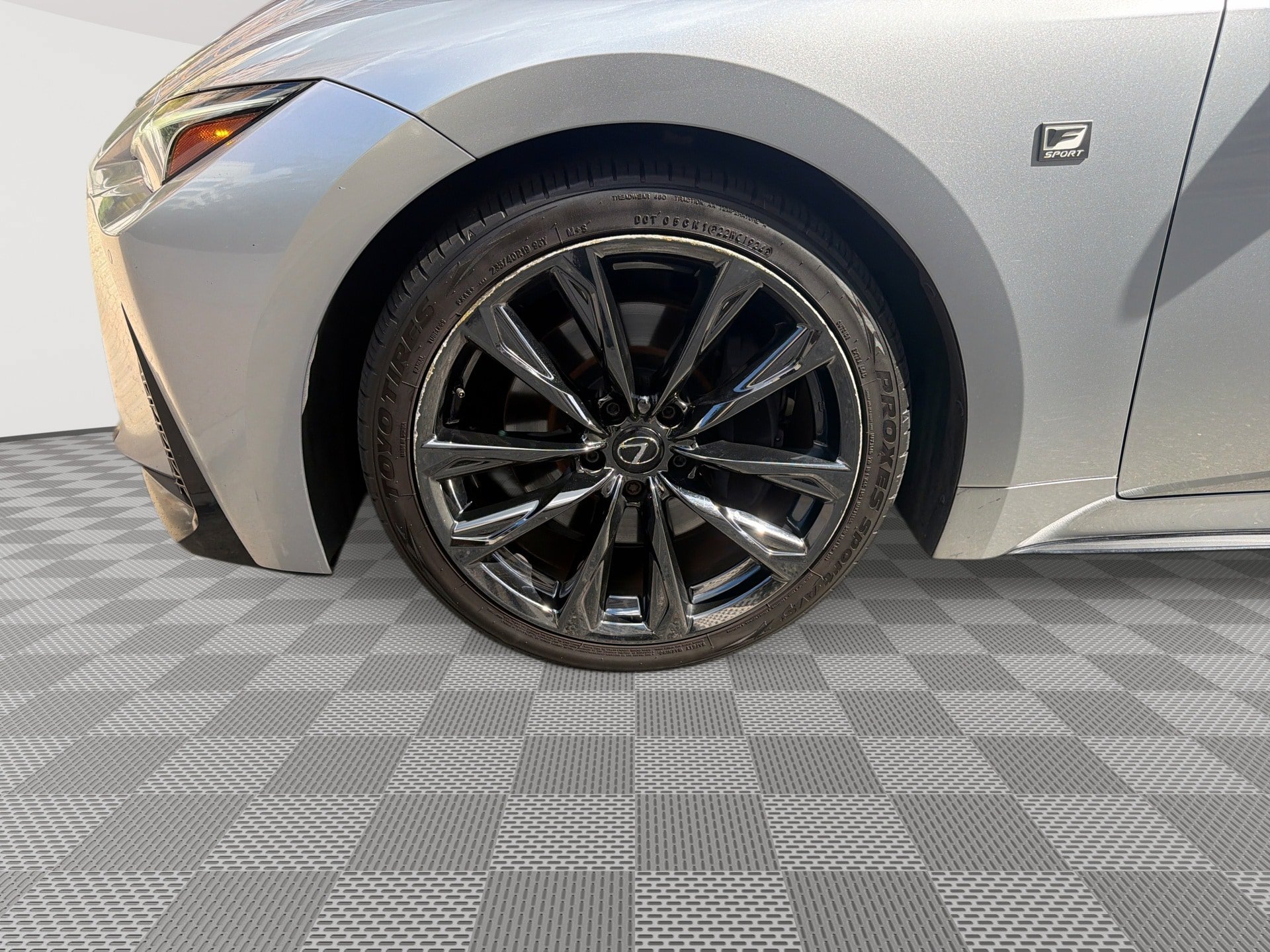 Used 2023 Lexus IS 350 F Sport w/ Memory Package RWD image 19