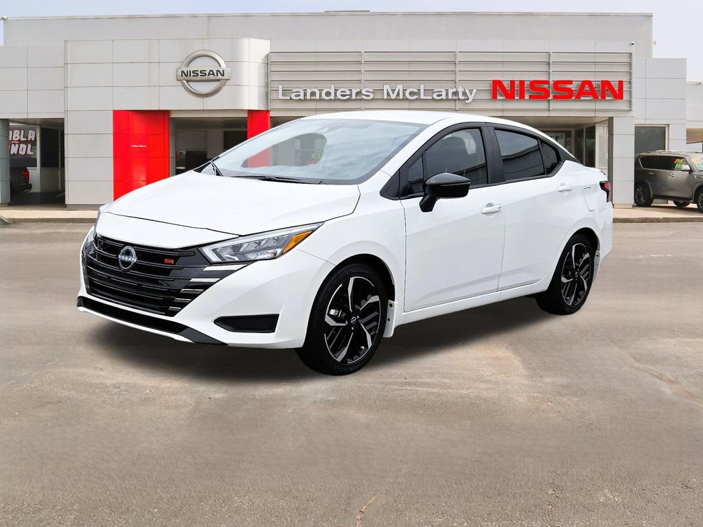 New 2025 Nissan Versa SR w/ Trunk Package FWD image 7