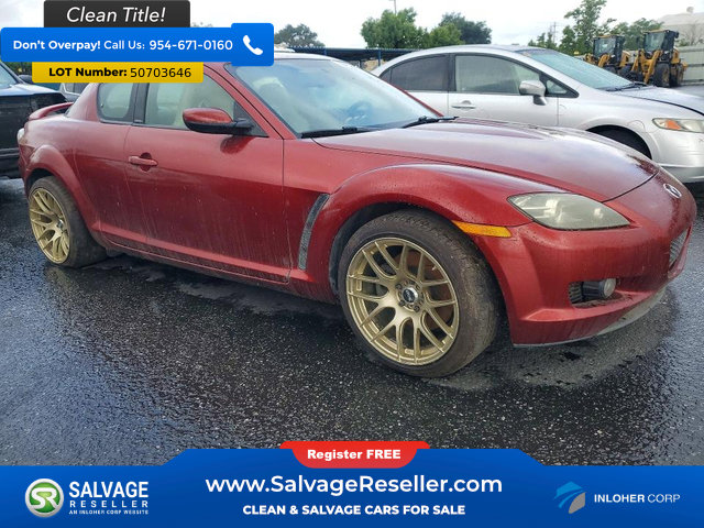 Used 2006 MAZDA RX-8 w/ Shinka Special Edition Pkg RWD image 5