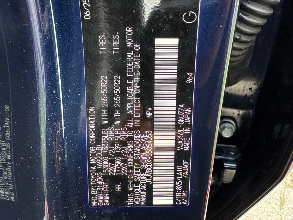 Certified 2025 Lexus GX 550 w/ Accessory Package (Z1) AWD/4WD image 23