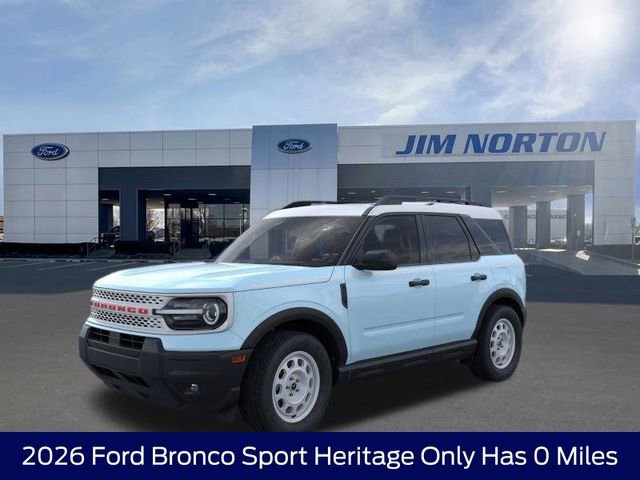 New 2026 Ford Bronco Sport Heritage w/ Convenience Package