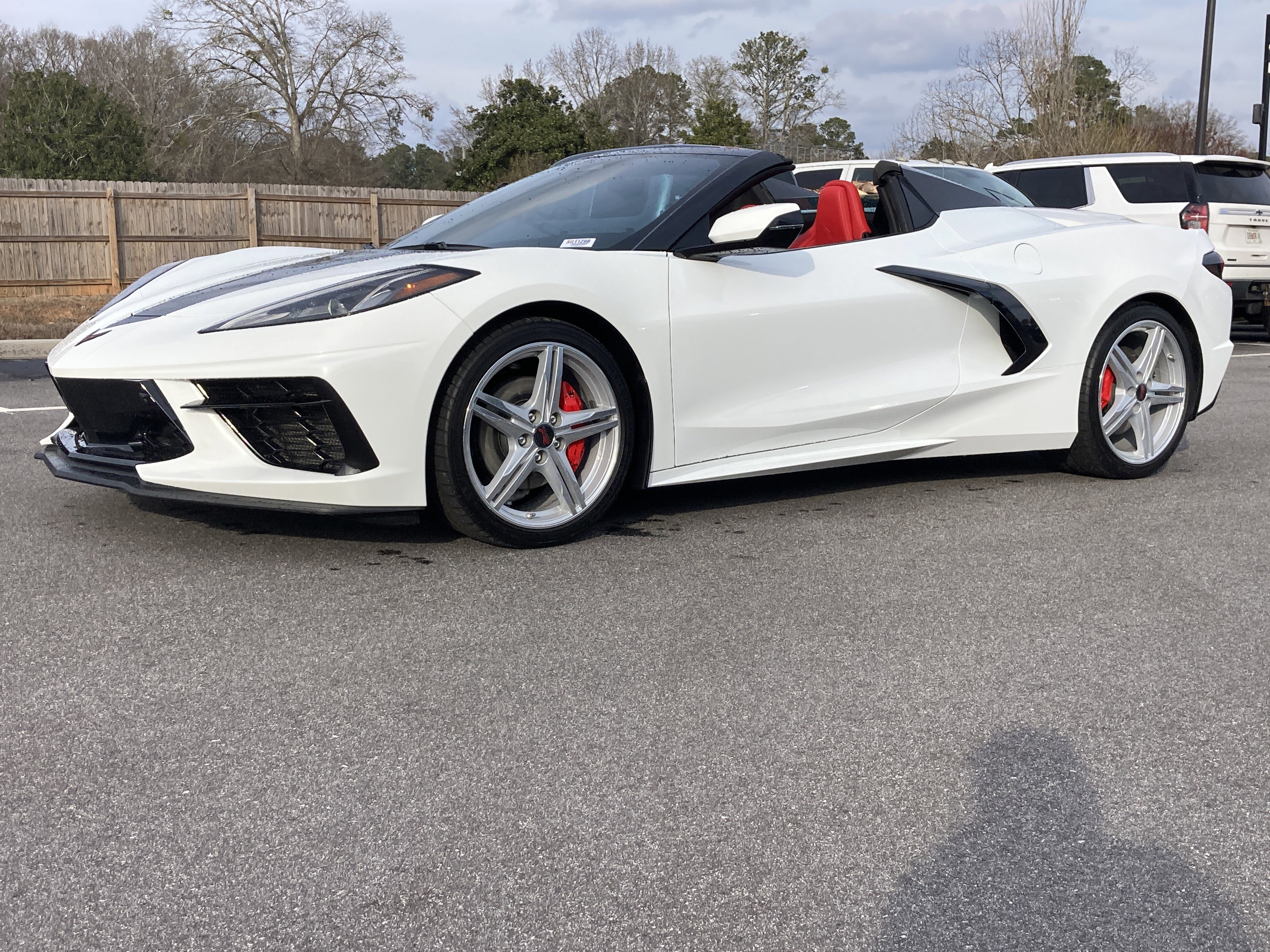 Used 2024 Chevrolet Corvette Stingray Preferred Conv