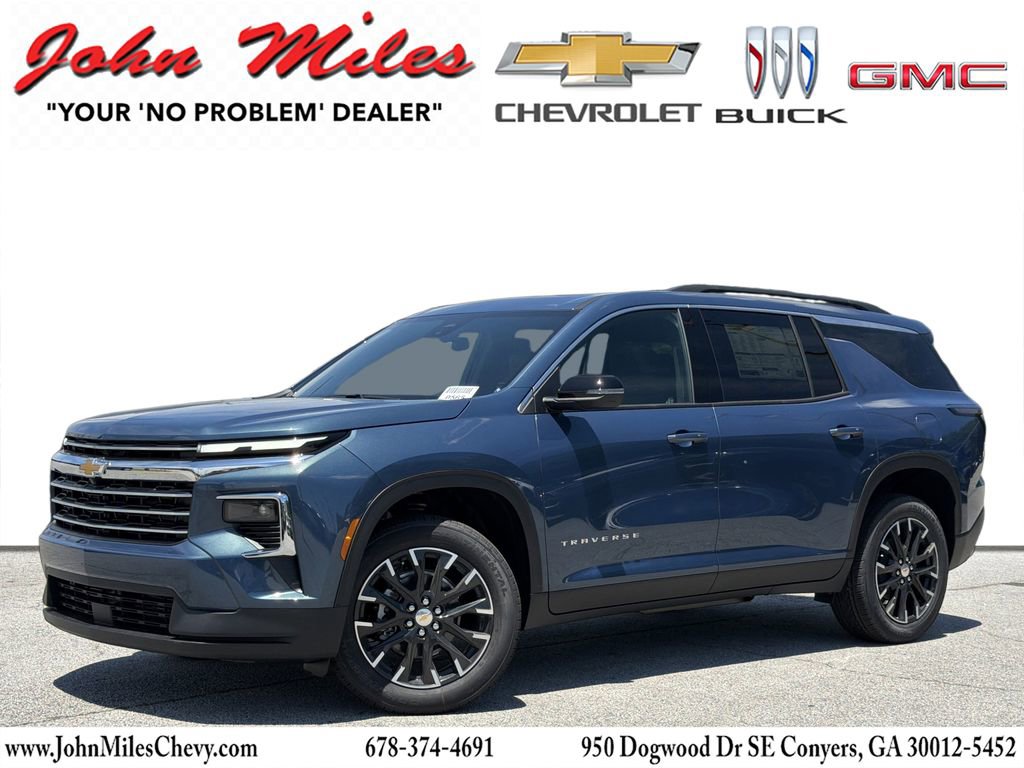 New 2026 Chevrolet Traverse LT w/ Sun and Wheel Package