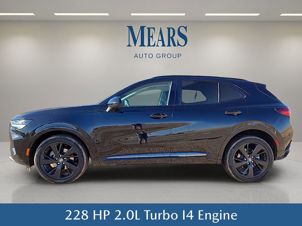 Used 2023 Buick Envision Preferred w/ Sport Touring Package image 3