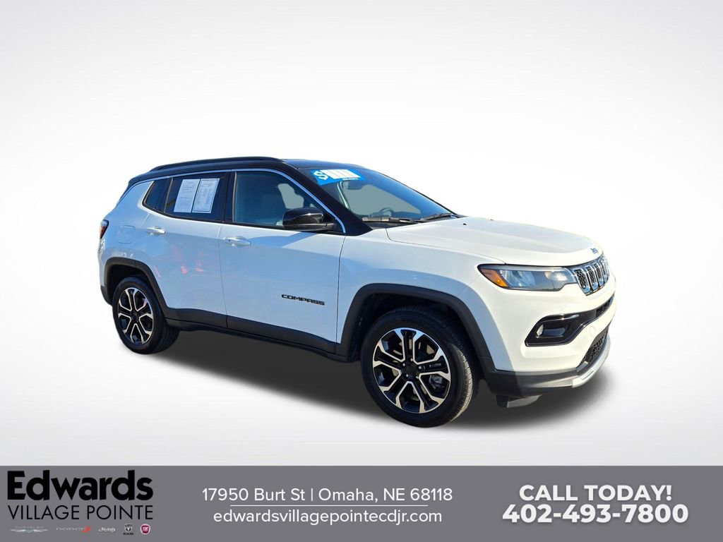 Used 2023 Jeep Compass Limited