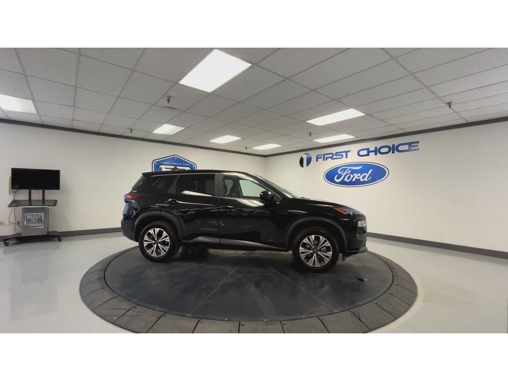 Used 2023 Nissan Rogue SV AWD/4WD image 3