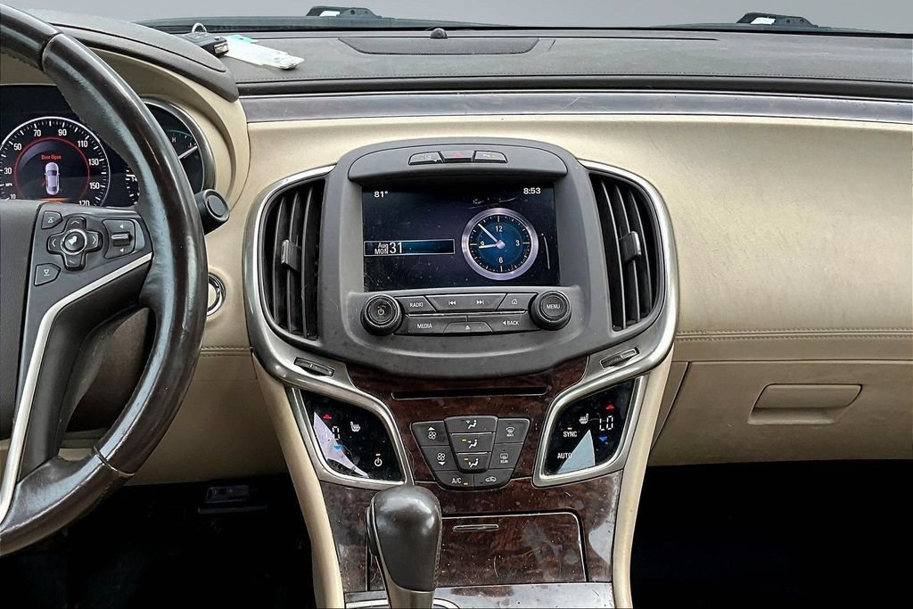 Used 2014 Buick LaCrosse Leather w/ Driver Confidence Package FWD image 9