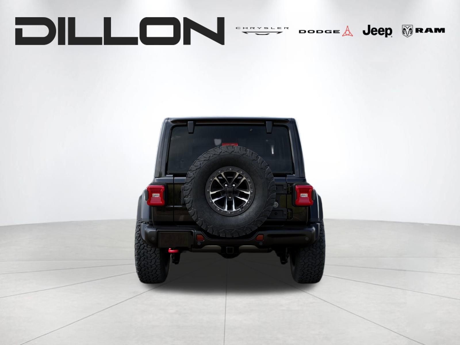 New 2026 Jeep Wrangler Rubicon AWD/4WD image 3