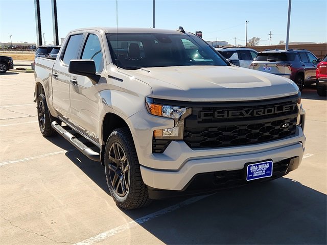 New 2026 Chevrolet Silverado 1500 Custom w/ Turbomax Blackout Package image 6